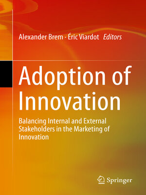 cover image of Adoption of Innovation